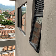 ventanas antiruido en aluminio y vidrio